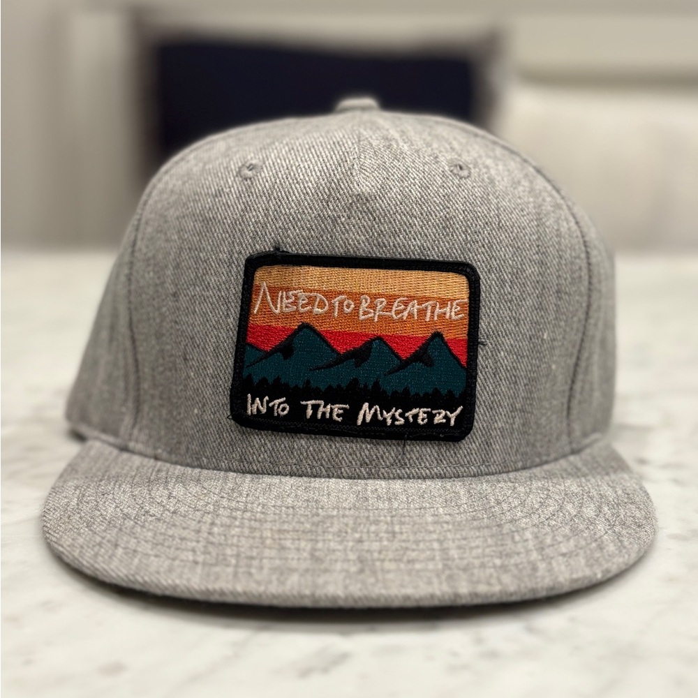 NEED TO BREATHE, SnapBack Hat, Into the Mystery Tour, Like New Condition!